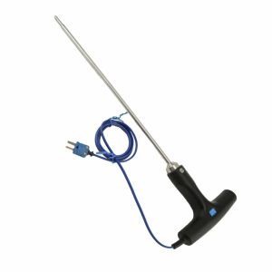 Type T Heavy Duty T-Handle. 1/4-inch Dia. 36-inch Probe. Reduced Tip  (T-122)